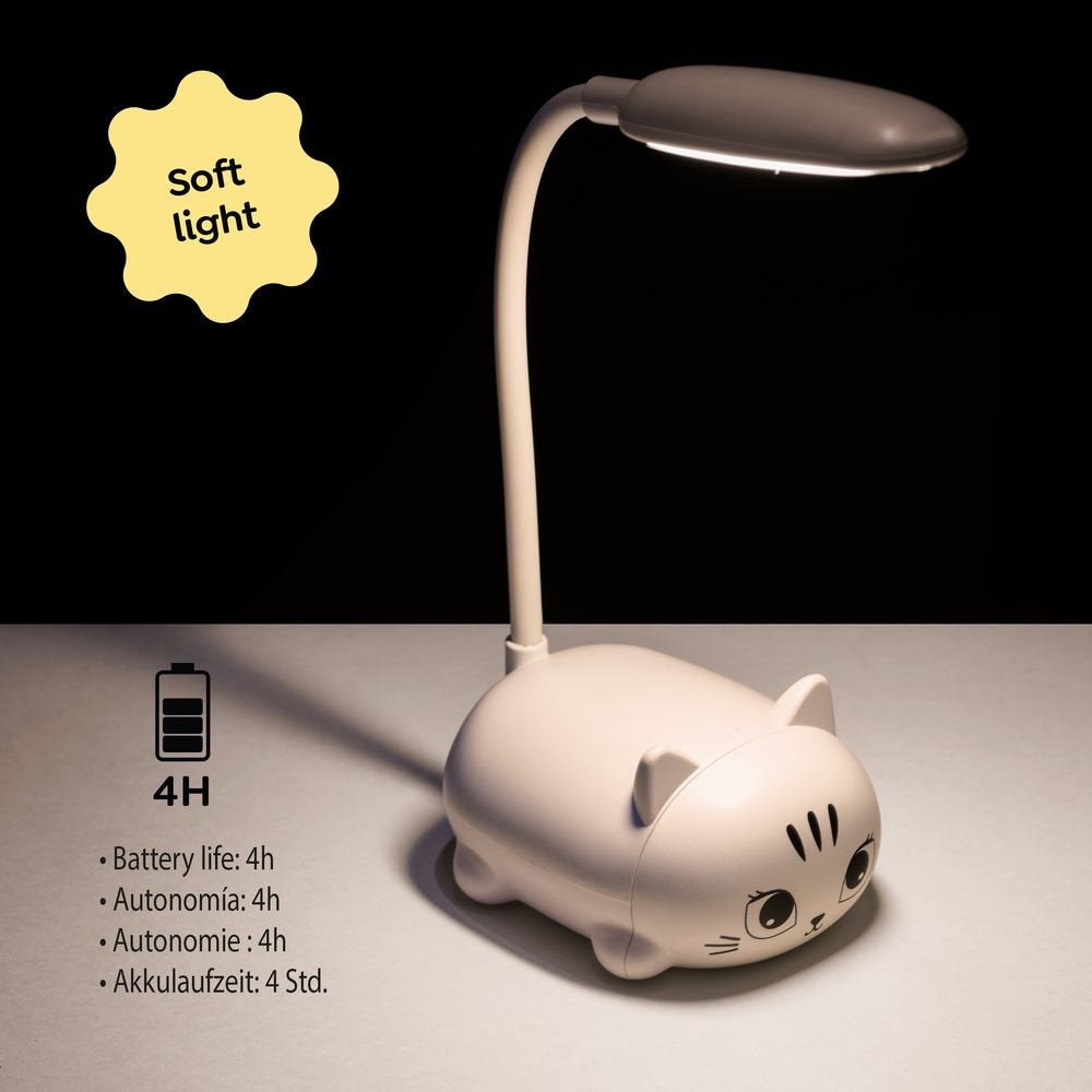 Back2fun Lamparita gato led