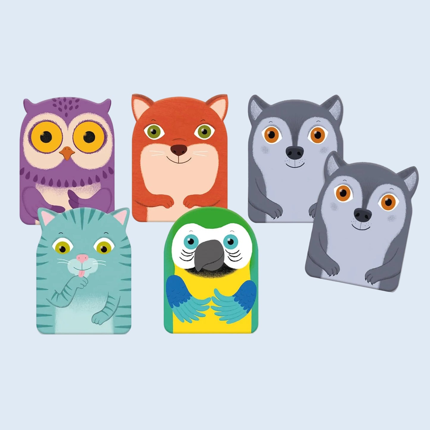Djeco Cartas Little Family