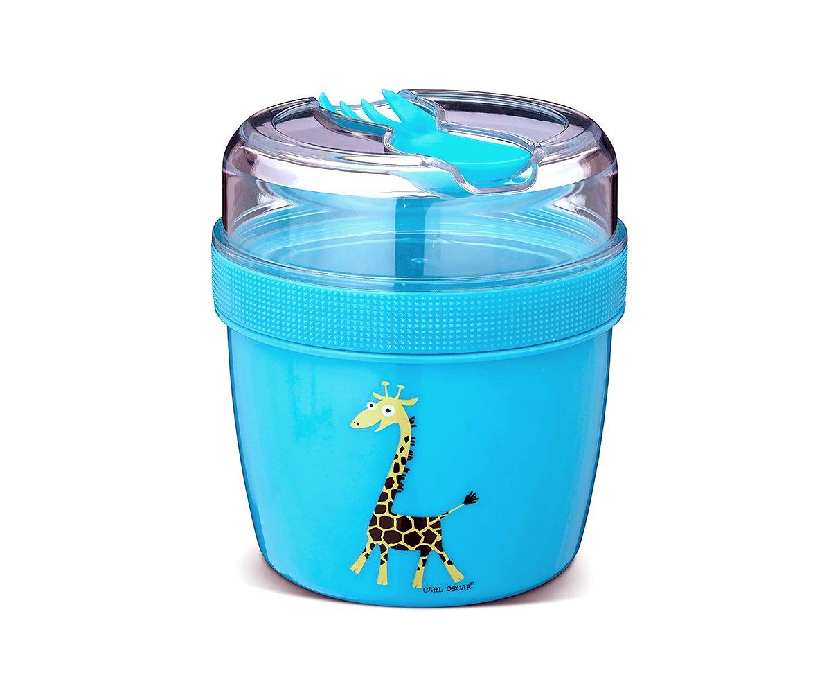 Carl Oscar Fiambrera Snack N’ice cup Jirafa