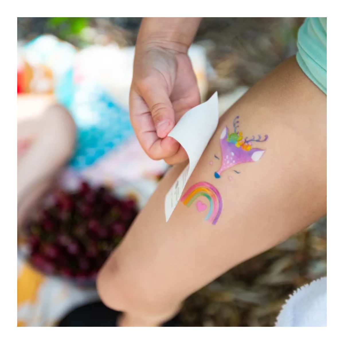 Namaki Tatuajes temporales Hadas