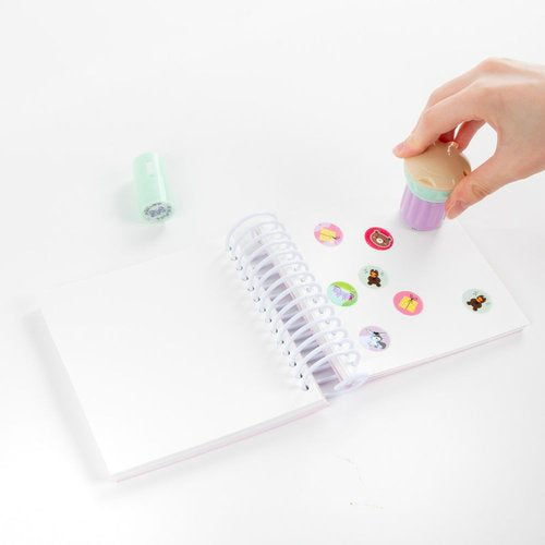 Kidea Set sello 150 pegatinas