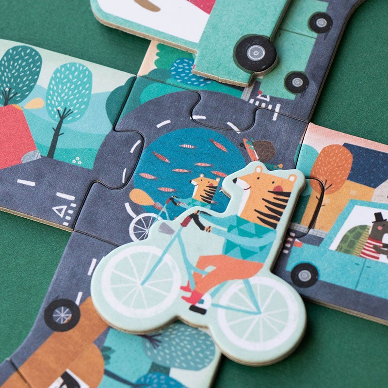 Londji Puzzle Pocket Petite voyage
