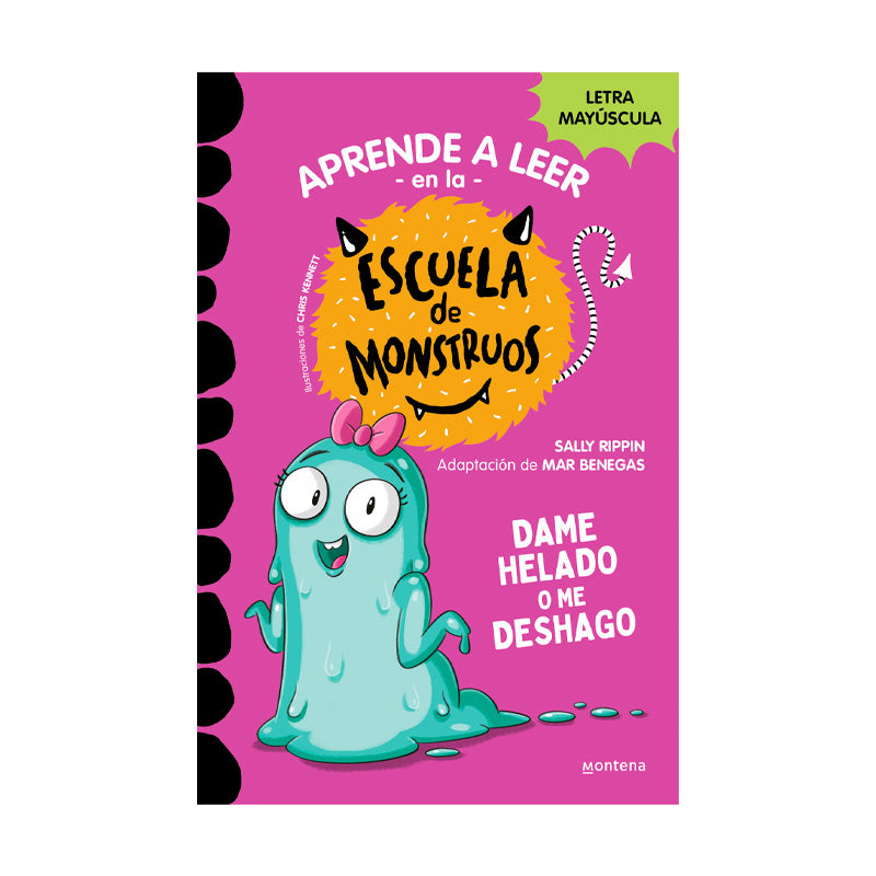 Aprende a leer en la escuela de monstruos 10 Dame helado o me deshago