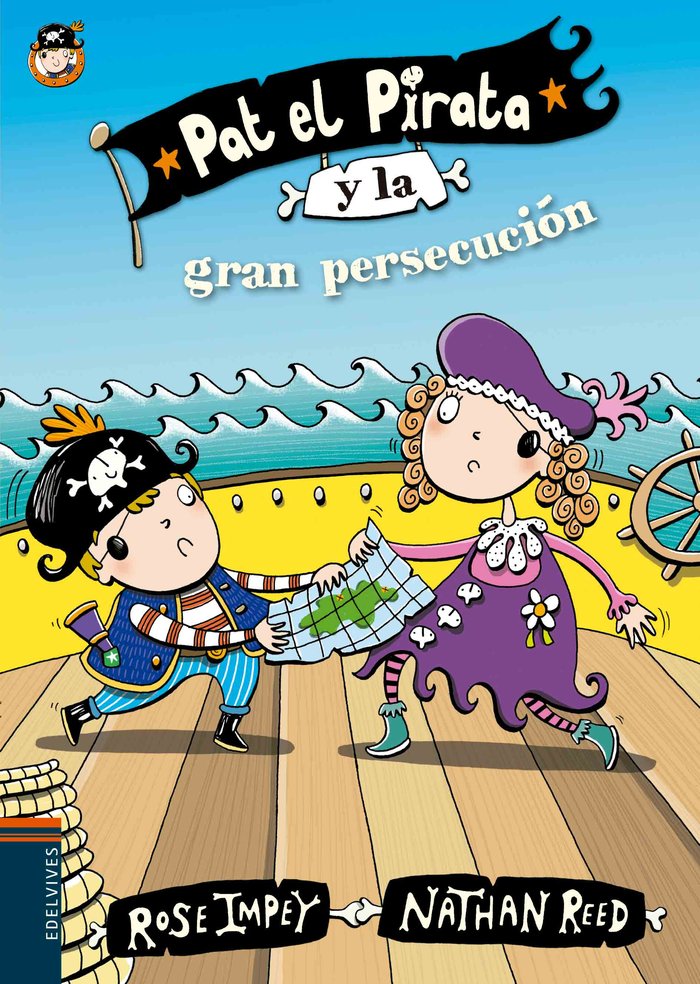 Pat el pirata y la gran persecución