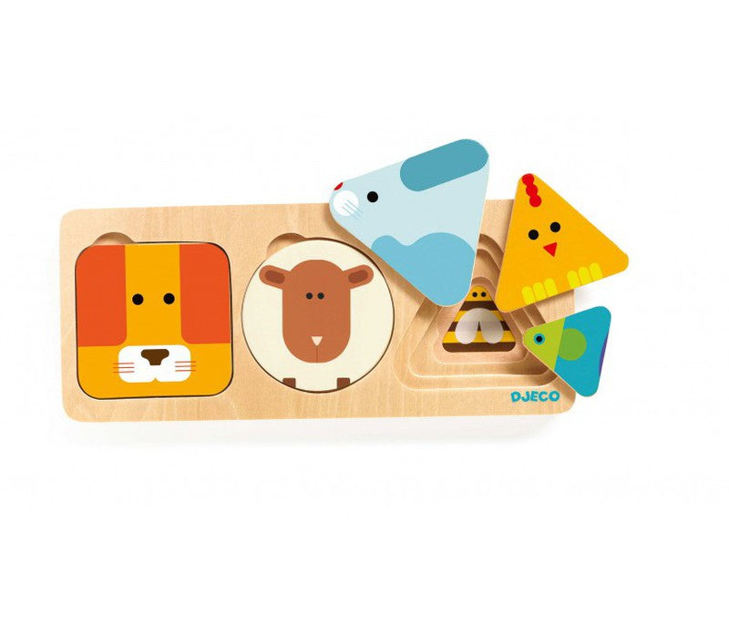 Djeco Baby Anima Basic