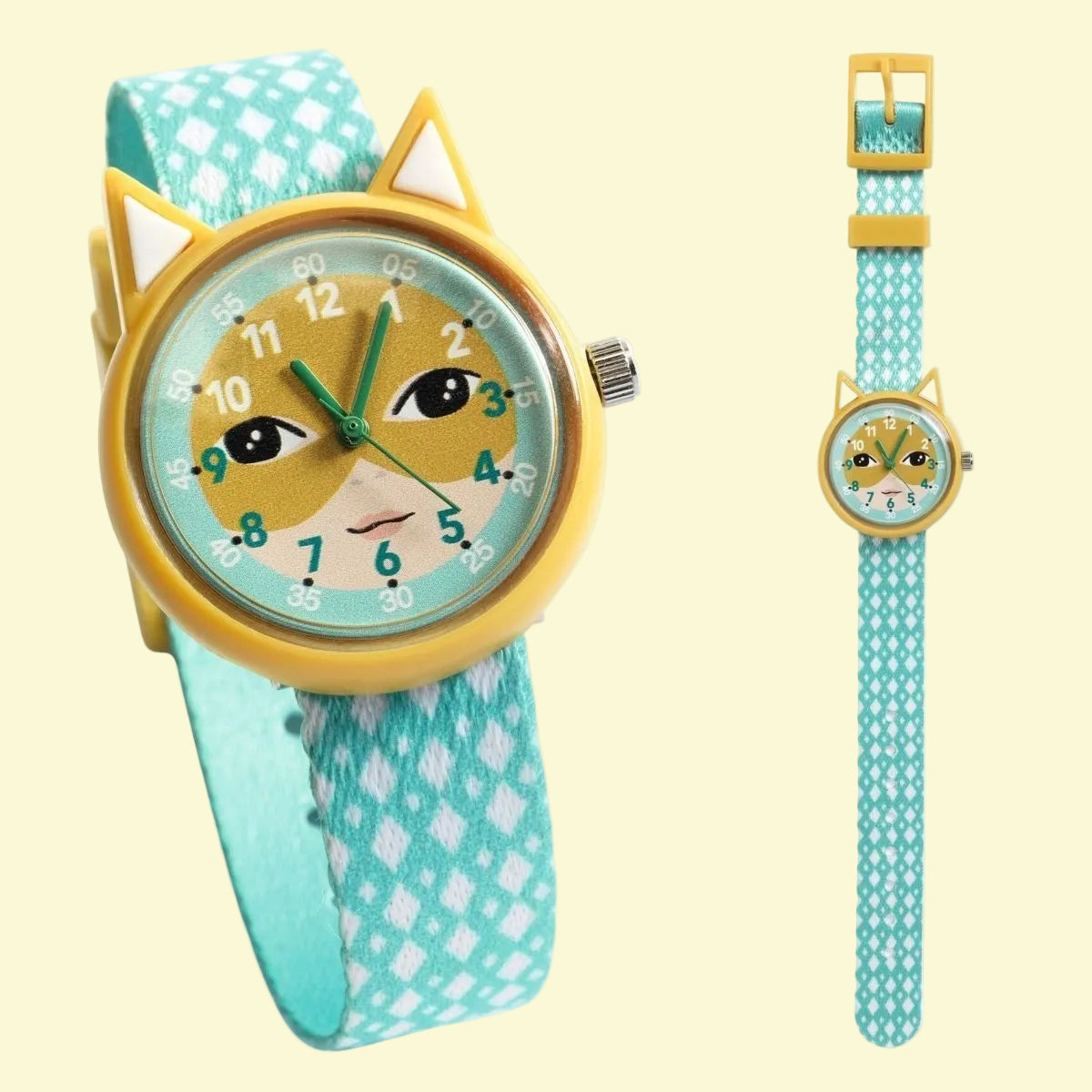 Djeco Ticlock Reloj analógico Party