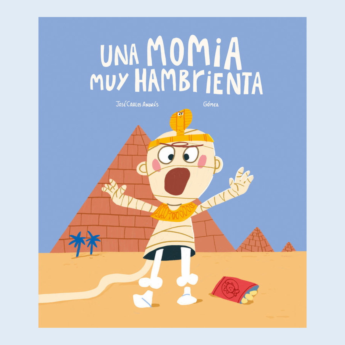 Una Momia muy hambrienta - Nubeocho