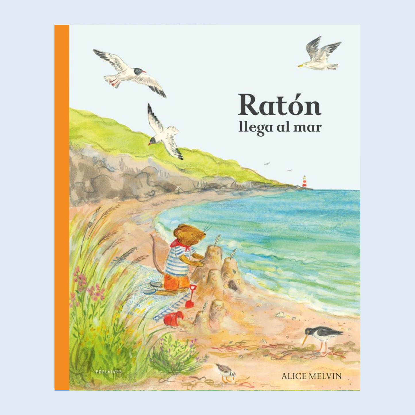 Ratón llega al mar