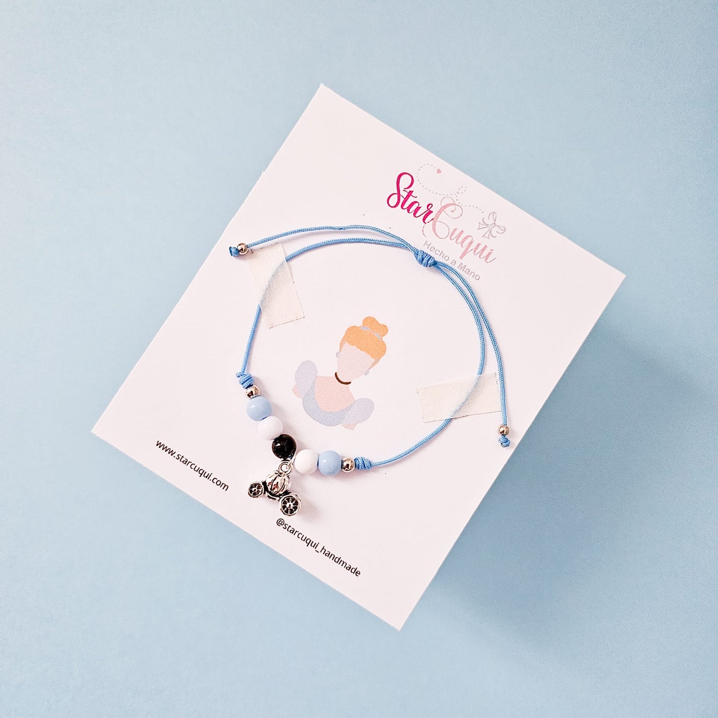 Starcuqui Pulsera ajustable Cenicienta