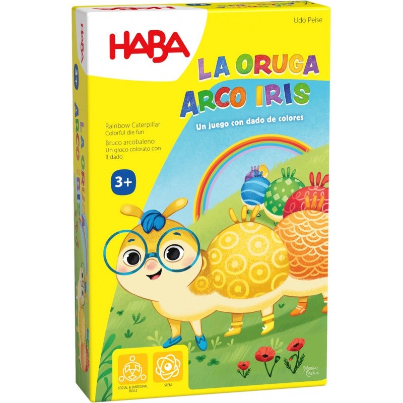 Haba La oruga arcoiris