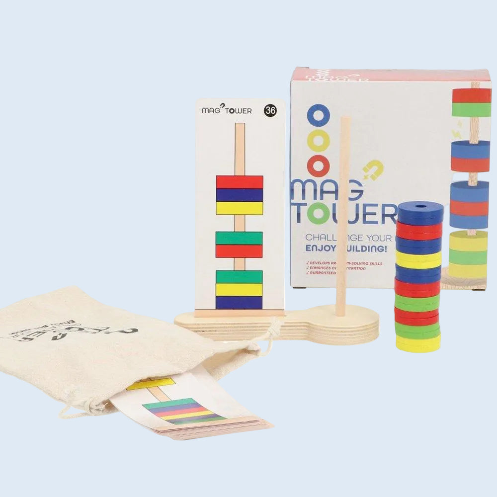 Magtower Juego apilable