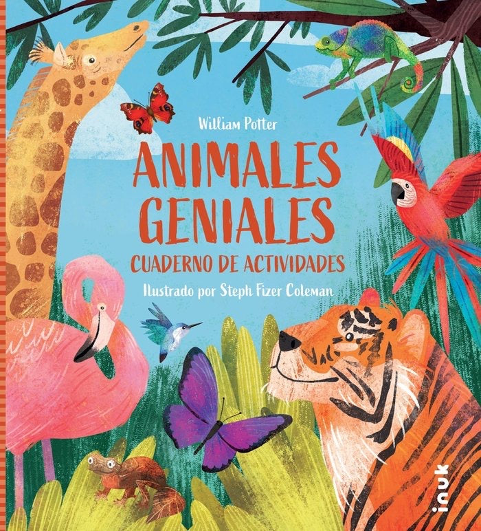 Animales Geniales Cuaderno de actividades