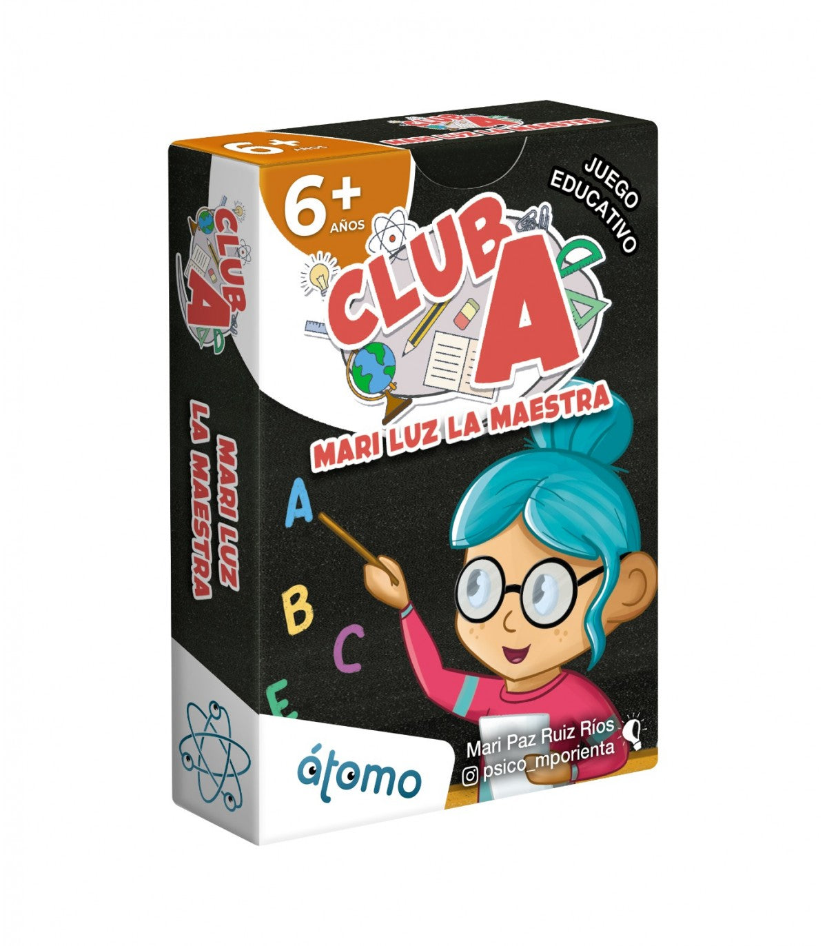 Átomo Club A Mari Luz la maestra
