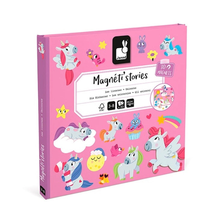 Janod Magneti’stories Los unicornios