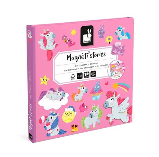 Janod Magneti’stories Los unicornios