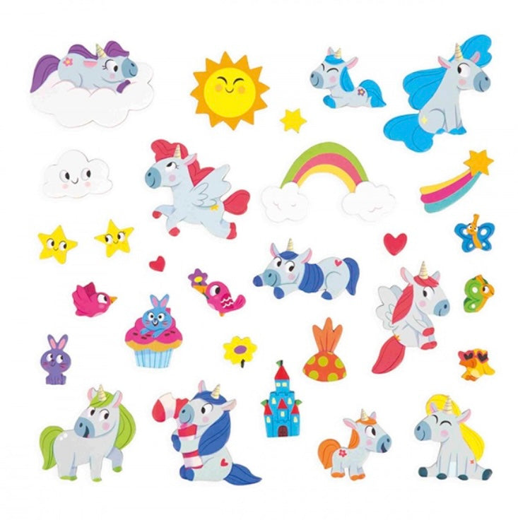 Janod Magneti’stories Los unicornios