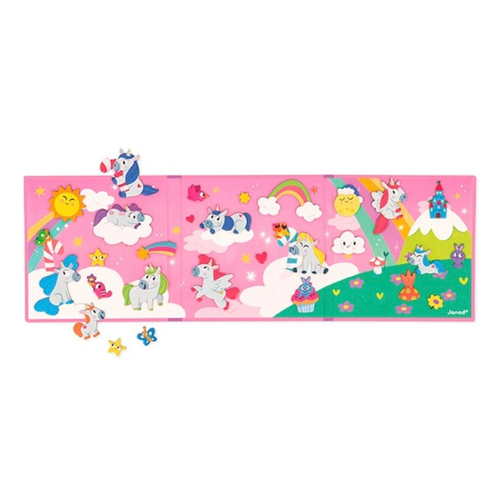 Janod Magneti’stories Los unicornios