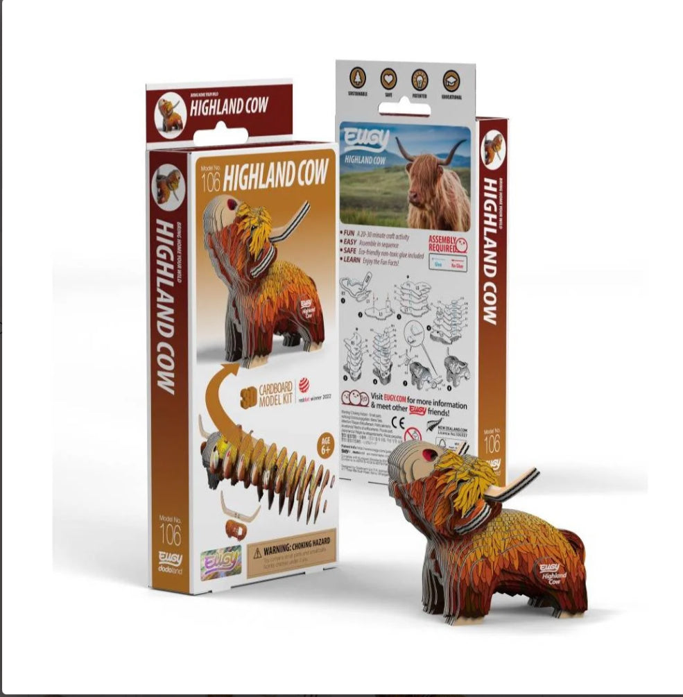 Eugy 106 Highland Cow