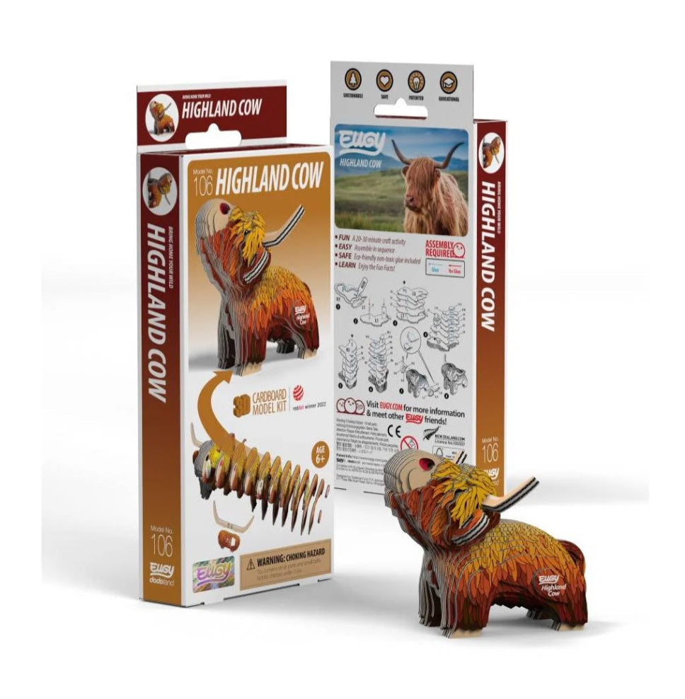 Eugy 106 Highland Cow