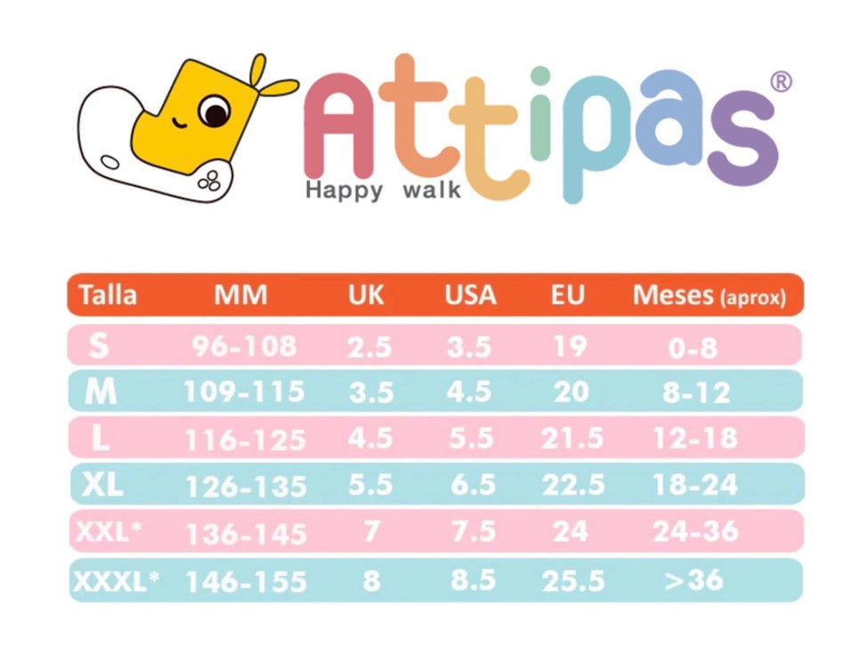 Attipas Plantillas