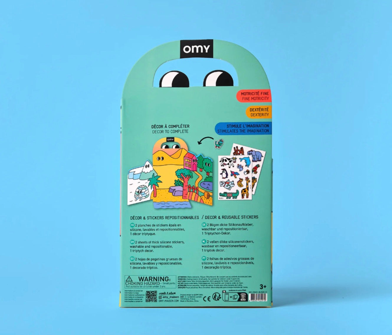 Omy Montessori Stickers Kit