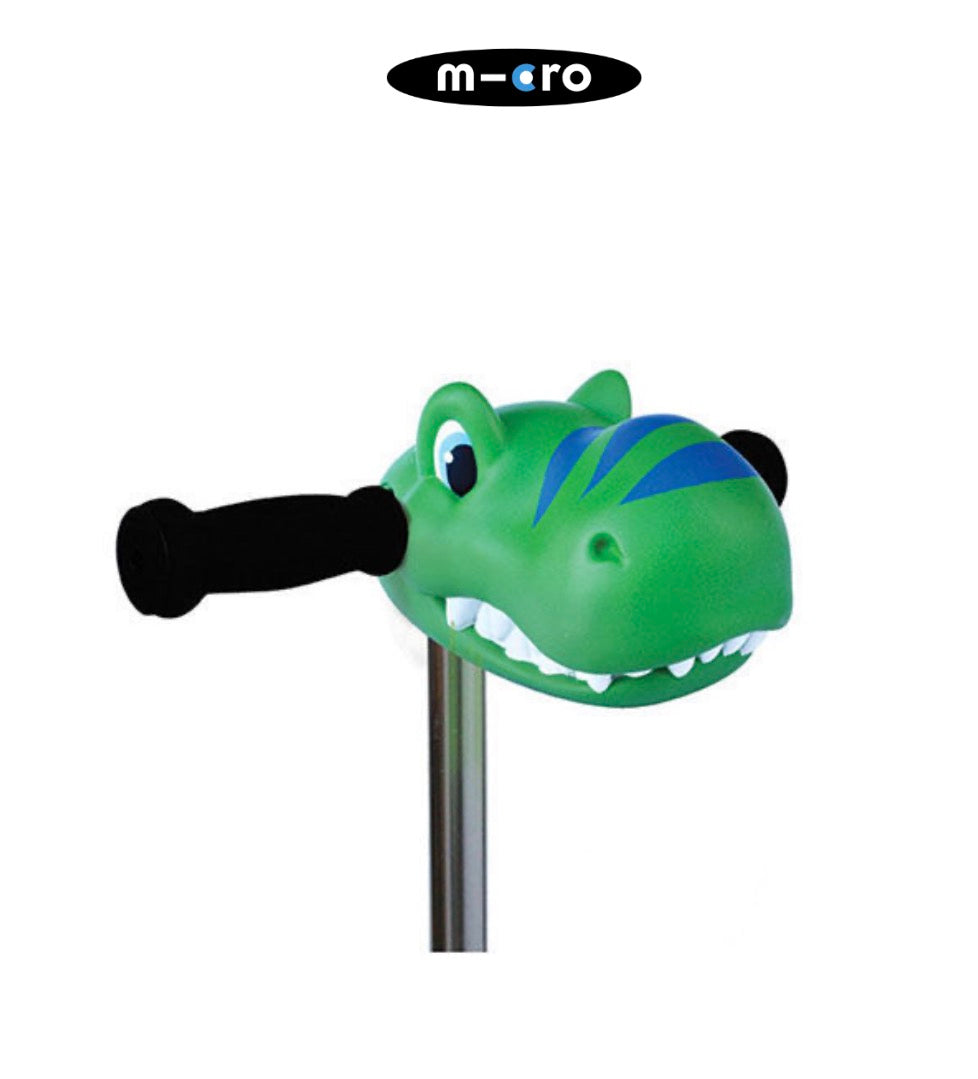 Micro Manillar Dino Verde
