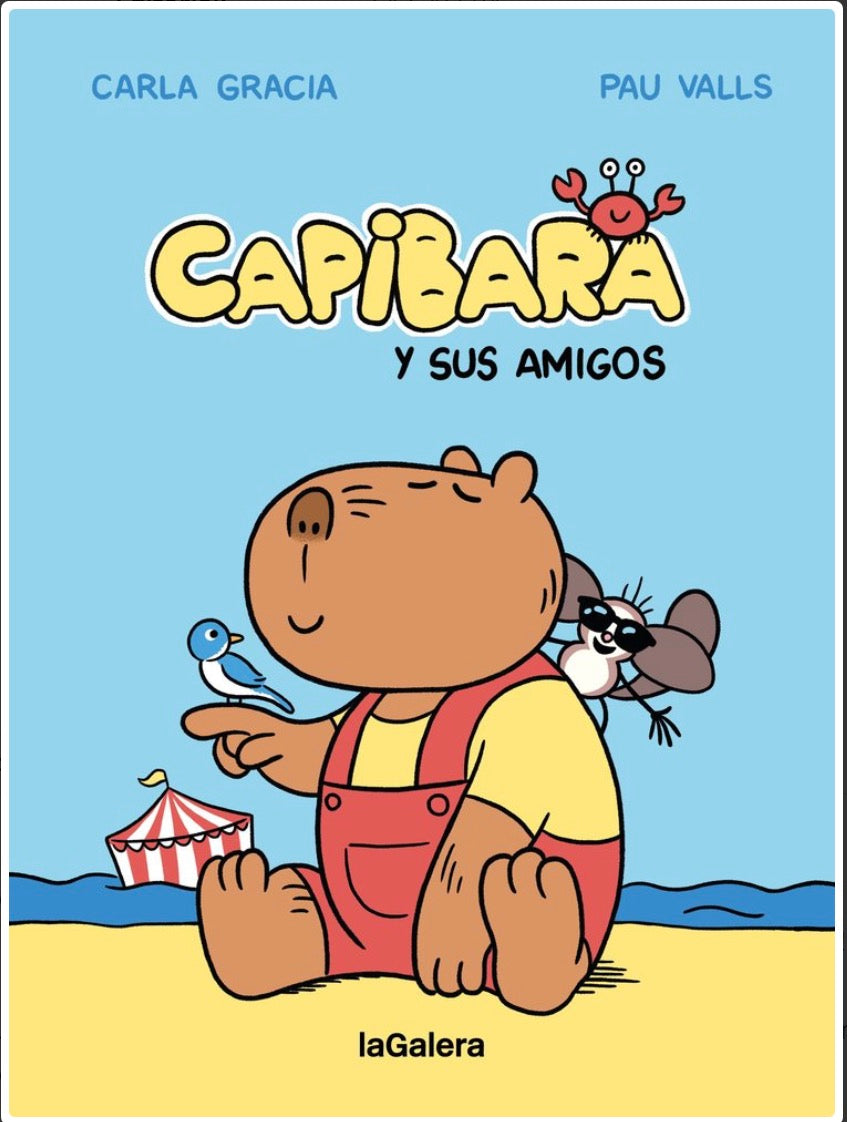 Capibara y sus amigos