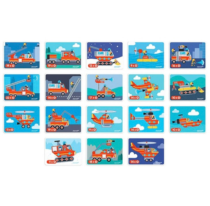 Janod Magneti’book Bomberos