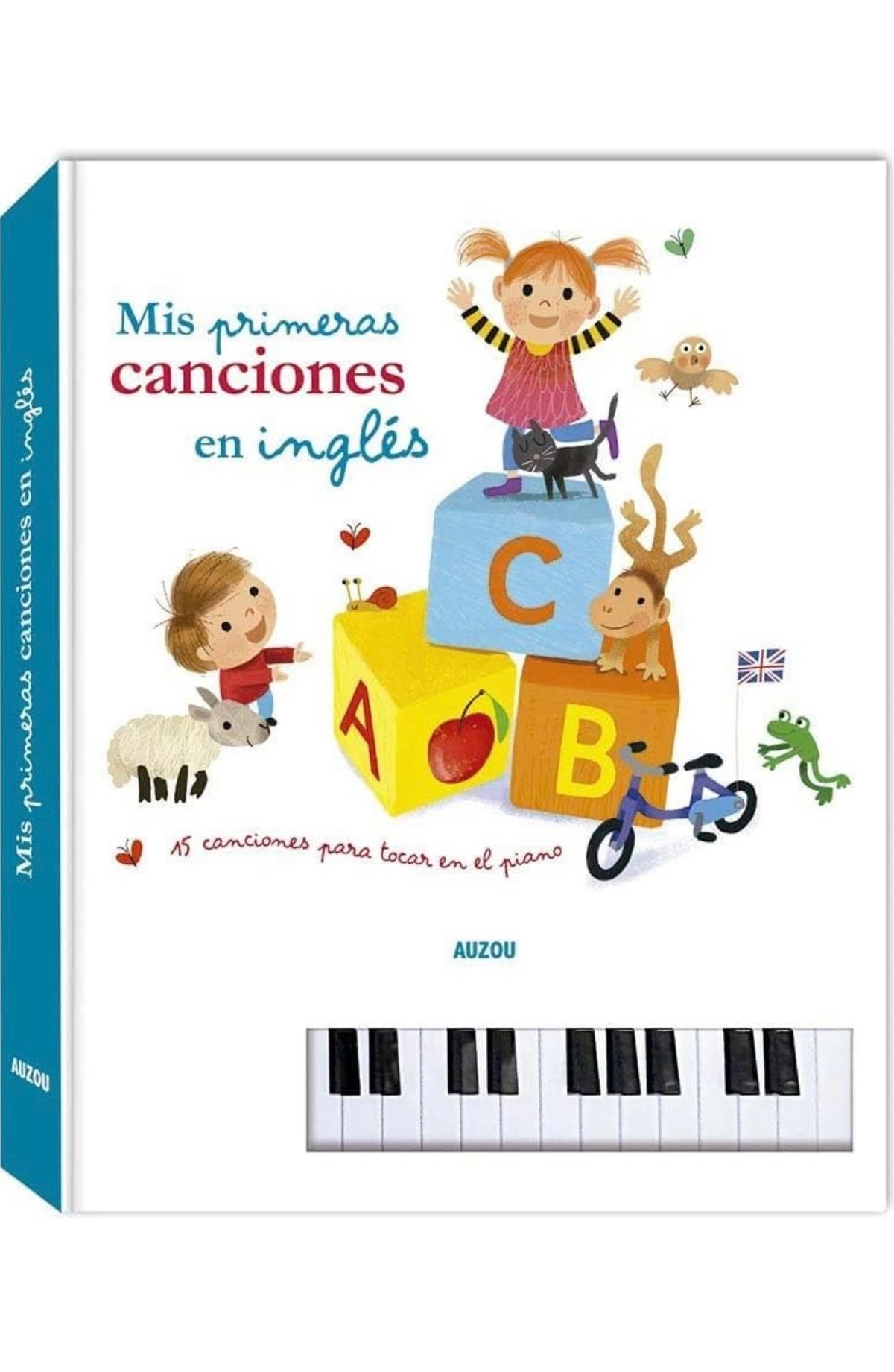 Auzou Mis primeras canciones en inglés.