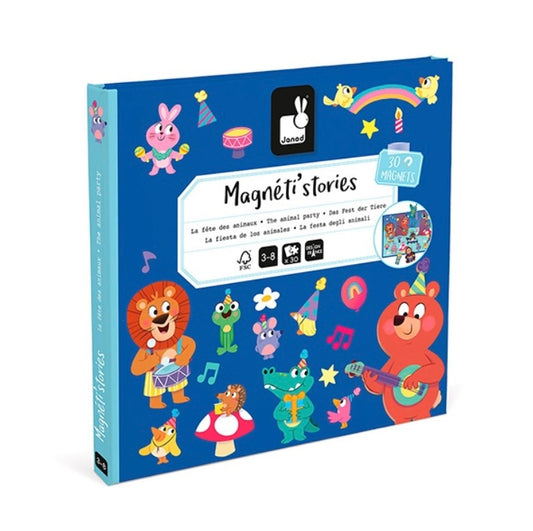 Janod Magneti’stories La fiesta de los animales