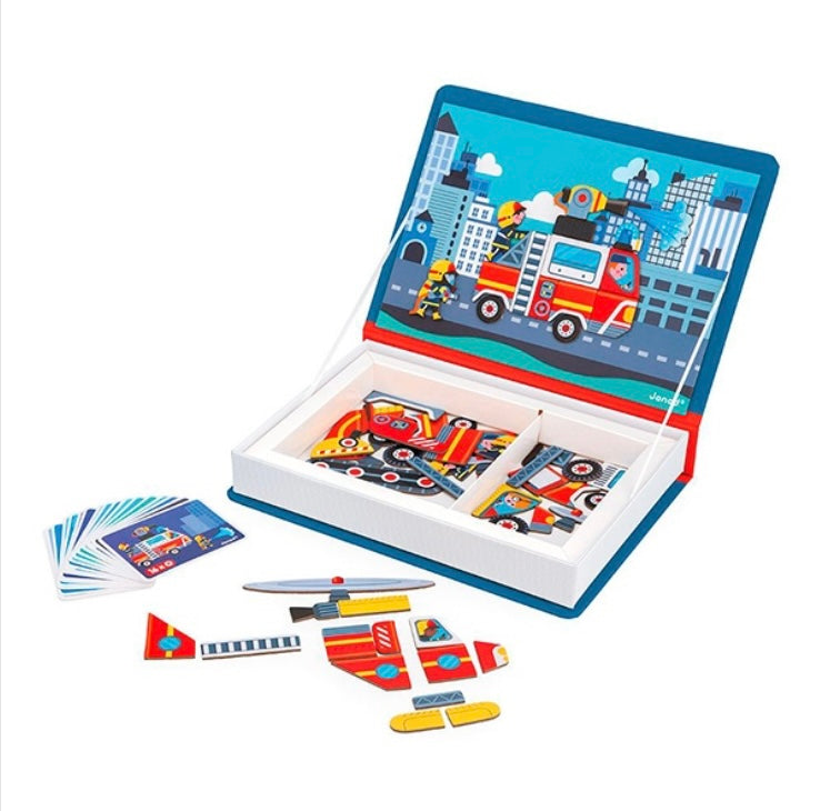 Janod Magneti’book Bomberos