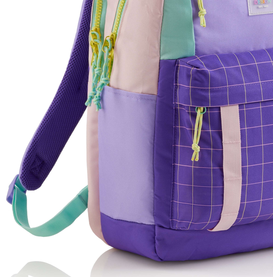 MiquelRius Mochila Triple Amsterdam Violeta