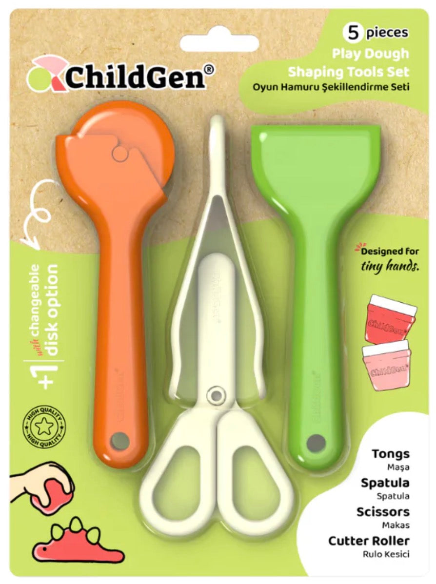 Childgen Set herramientas Plastilina