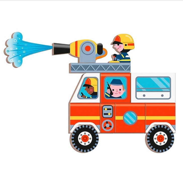 Janod Magneti’book Bomberos
