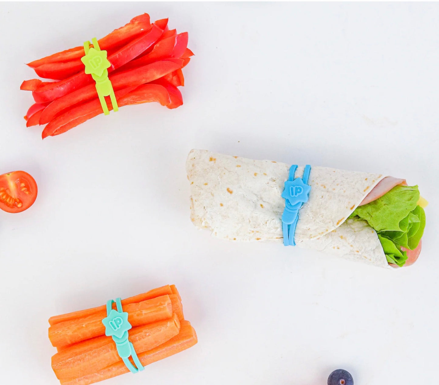 Lunch punch Wrap bands