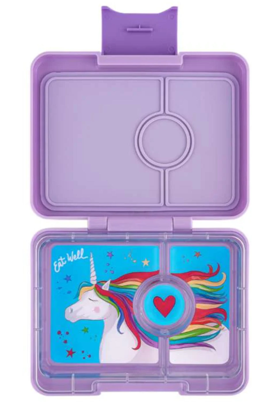 Yumbox snack Unicornio violeta