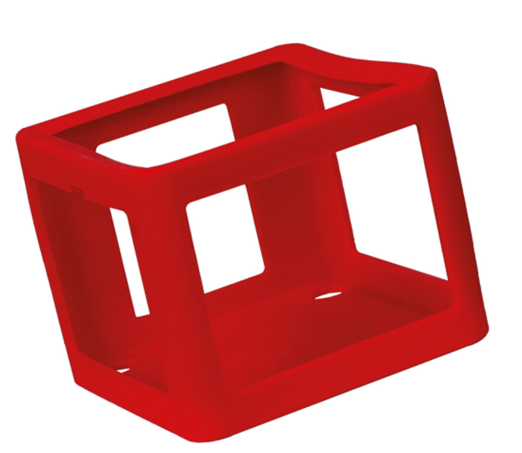 Faba Funda protectora roja