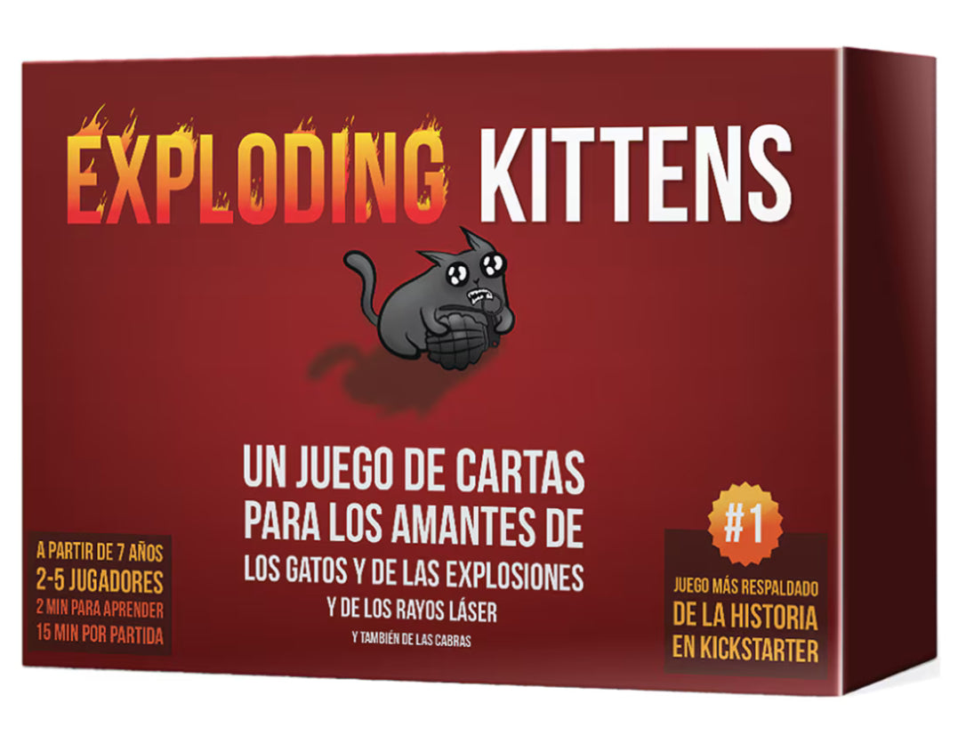Exploding Kittens