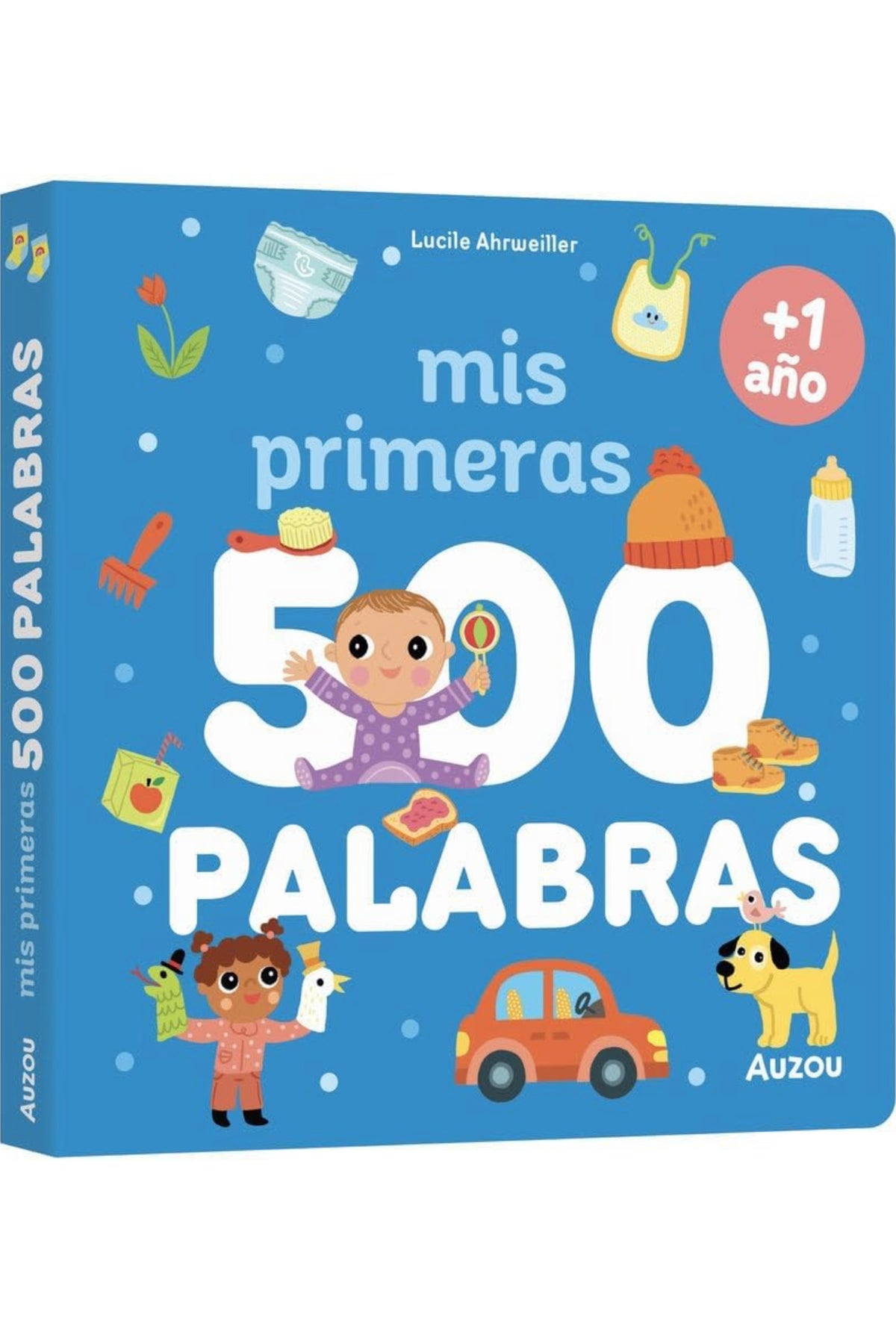 Auzou mis primeras 500 palabras.