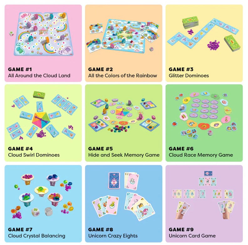 Haba Unicornio destello Colección de juegos
