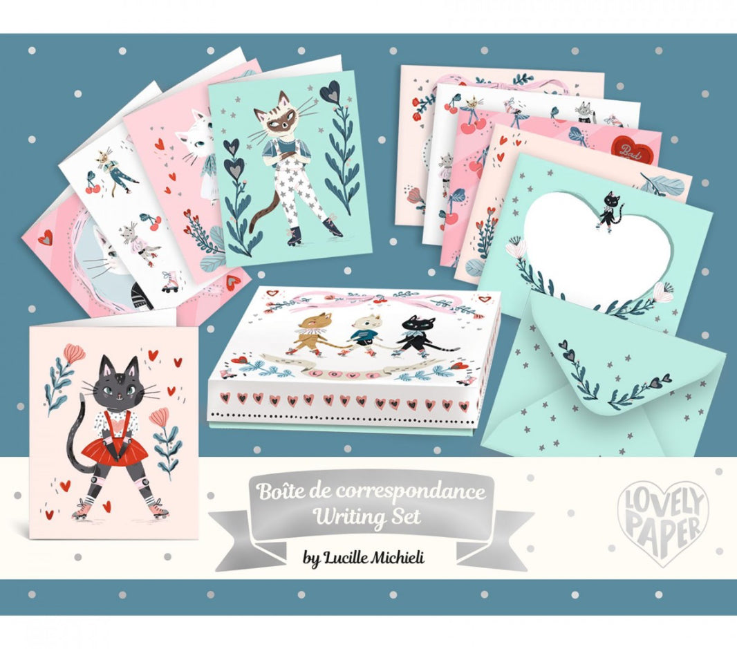 Djeco Caja de Correspondencia Lucille