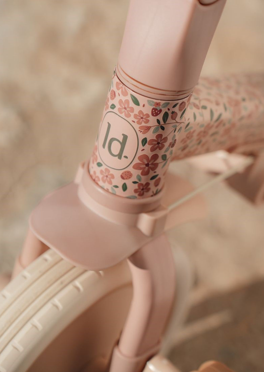 Little Dutch Triciclo Evolutivo Rosa Flores