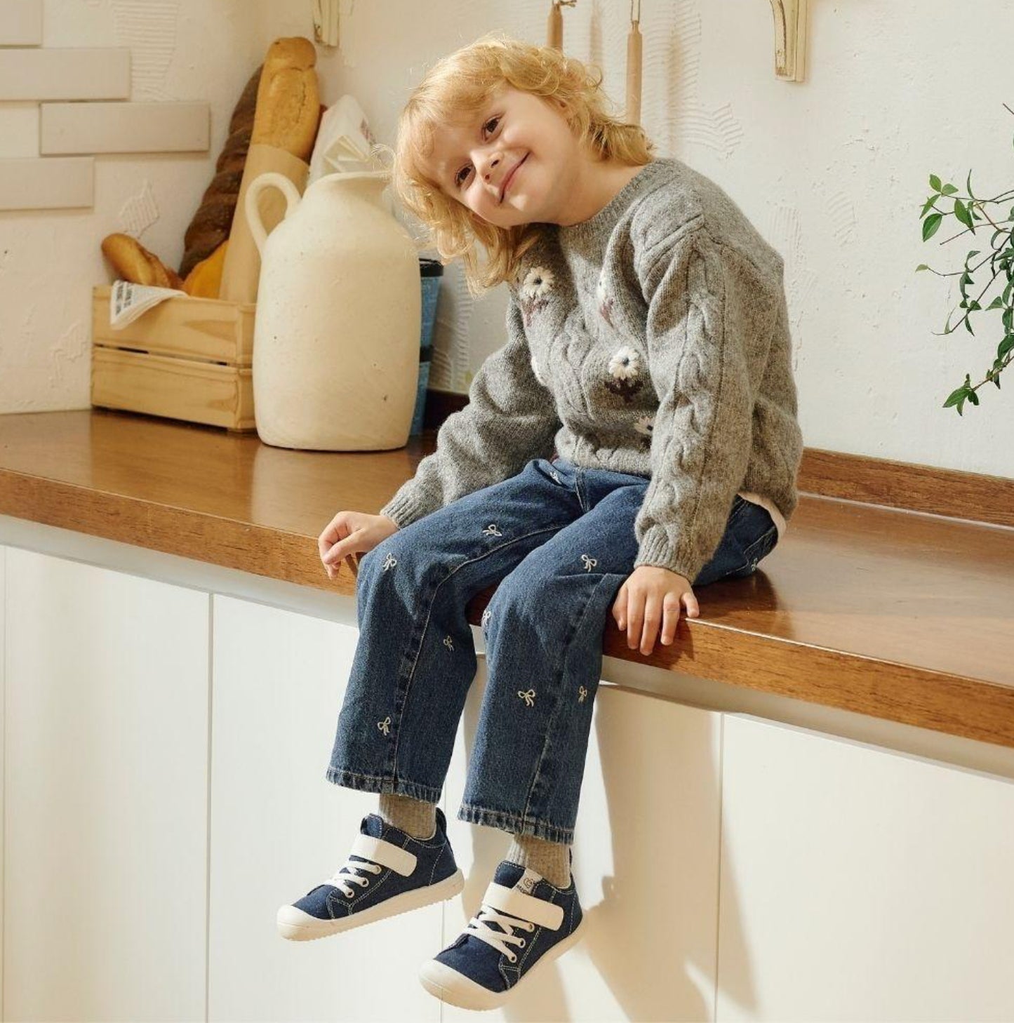 Attipas Kids Denim Deep Blue