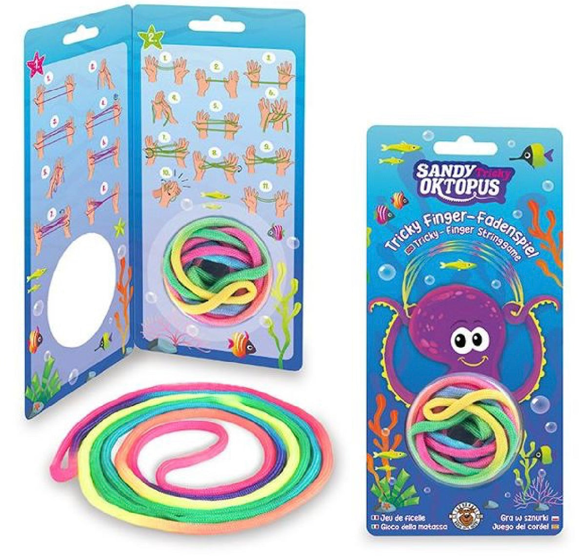 Trendhaus Juego de hilo para dedos