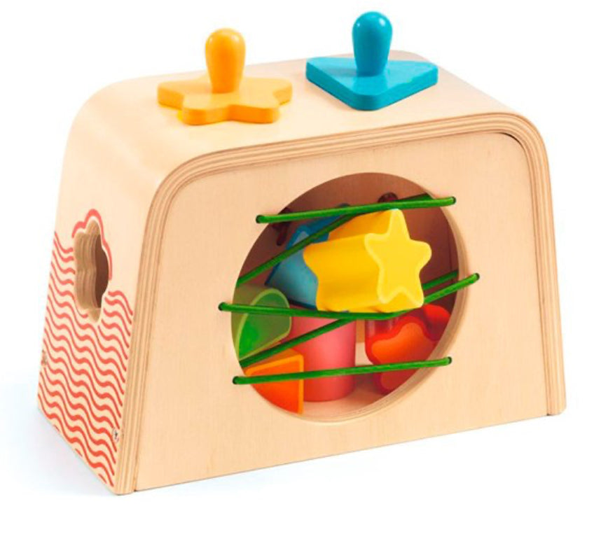 Djeco Encajable Caja Multiactividades