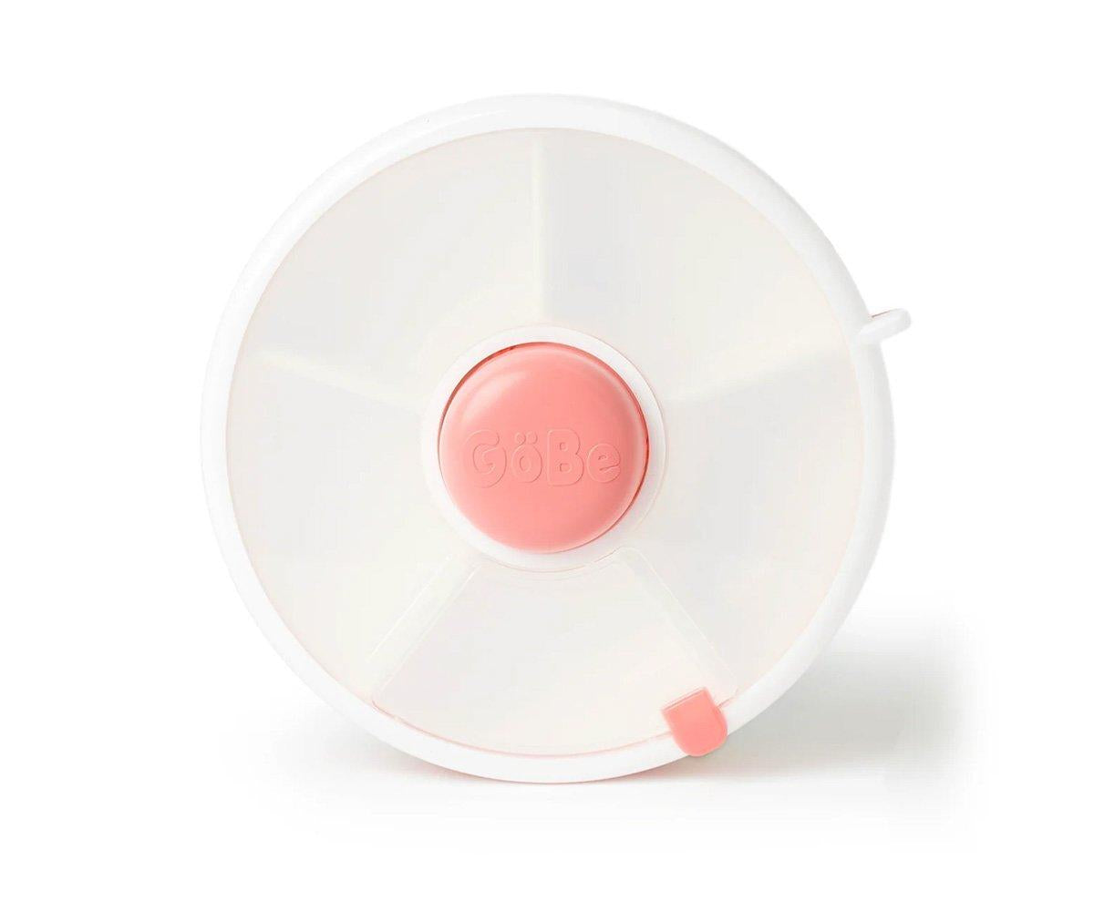Gobe caja almuerzo spinner pequeña Coral rosa