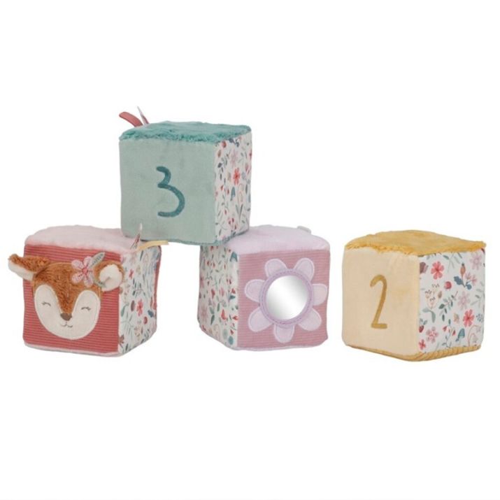 Little Dutch Cubos apilables blanditos Fairy Garden