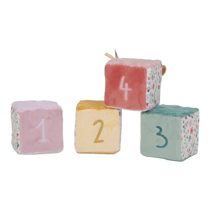 Little Dutch Cubos apilables blanditos Fairy Garden