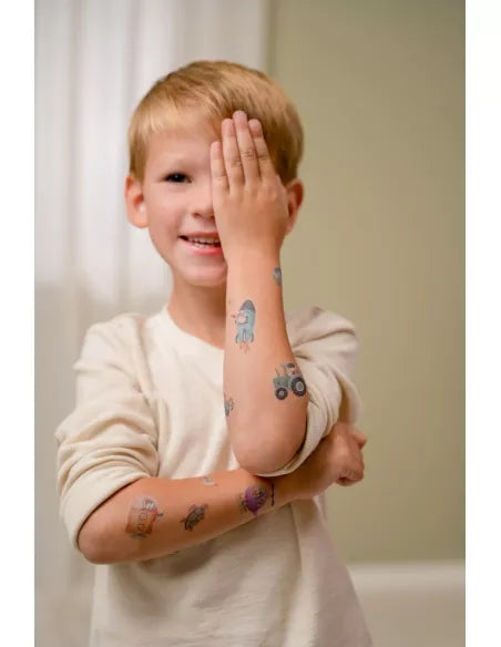 Little Dutch Tatuajes Jim & Friends