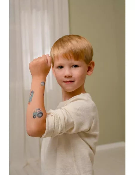Little Dutch Tatuajes Jim & Friends